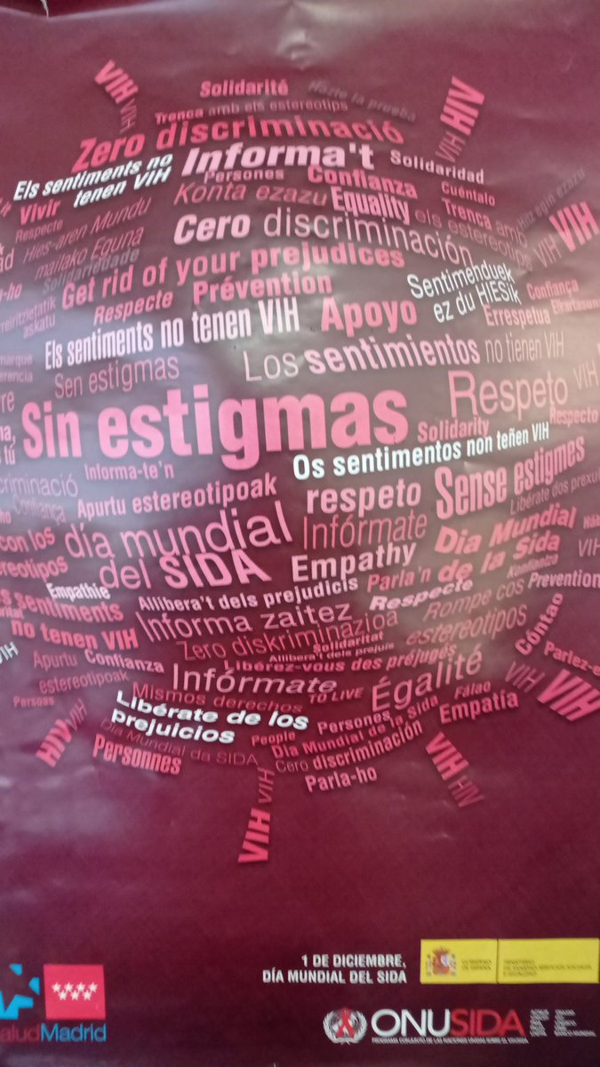 luzdibarrios's tweet photo. #DiaMundialdelSIDA
#ViveEnPositivo
#jornadadesensibilización
#Informacion #stopestigmas
#cslasolivas #Aranjuez
#intervencioncomunitaria
@beaherreras @onusida @faecap @semap_ https://t.co/8VdgTOlyV7