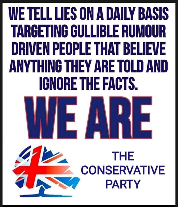 JimTSelkirk's tweet photo. @ScotTories The Tories have brought us the-
#Brexitdisater    Needs a Public Inquiry into Lies told. 
#TanksFiveBillionandonly26  Needs a Public Inquiry   
#CrossrailOverspend
#VIPToryDonorScandal 
#Trussanomics  Trashed the Economy
Tories Unfit to Govern.
@ScotNational https://t.co/zpgSRgNikH