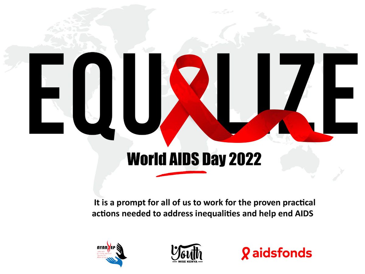 World AIDS Day is important because it reminds the public and government that HIV has not gone away – there is still a vital need to raise money, increase awareness, fight prejudice and improve education. #WorldAIDSDay #Equalize #WorldAIDSDay2022