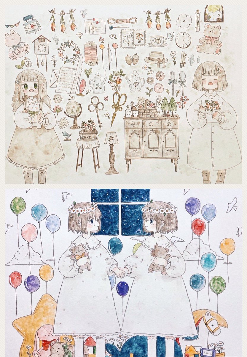 #冬の創作クラスタフォロー祭り
#お絵描き好きさんと繋がりたい
ノロノロとのんびり描いてます🌱
誤反応にお気をつけて
どちらも回りたいです