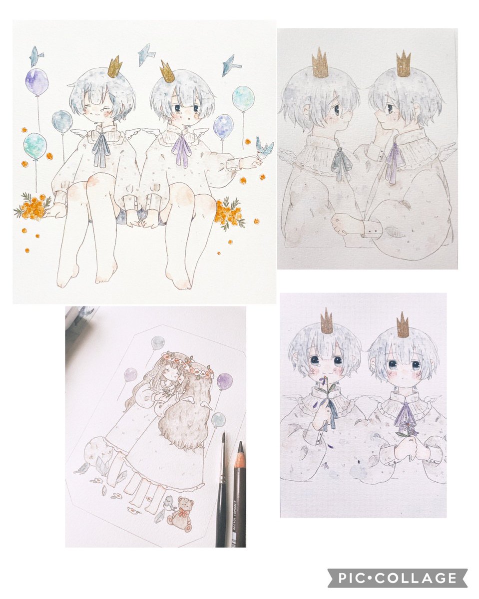 #冬の創作クラスタフォロー祭り
#お絵描き好きさんと繋がりたい
ノロノロとのんびり描いてます🌱
誤反応にお気をつけて
どちらも回りたいです