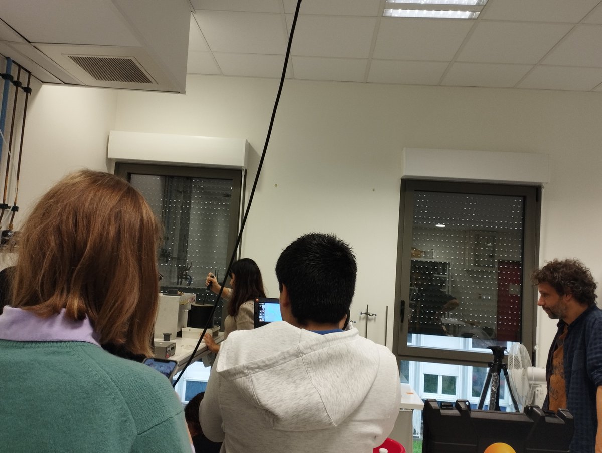 HeatNMof (@heatnmof) on Twitter photo Between 22-24 November the #workshop SS2 was held at <a href="/LPCNO_/">Laboratoire de Physique et Chimie des Nano-Objets</a> <a href="/INSAToulouse/">INSA Toulouse</a> . Our #ESRs and external attendance enjoy #lab time with <a href="/HeatNMof/">HeatNMof</a> supervisor Julian Carrey. Good chance to learn about MF basis and AMF-promoted drug delivery and #share #knowledge!
#MOFs #MSCA #trainig Between 22-24 November the #workshop SS2 was held at <a href="/LPCNO_/">Laboratoire de Physique et Chimie des Nano-Objets</a> <a href="/INSAToulouse/">INSA Toulouse</a> . Our #ESRs and external attendance enjoy #lab time with <a href="/HeatNMof/">HeatNMof</a> supervisor Julian Carrey. Good chance to learn about MF basis and AMF-promoted drug delivery and #share #knowledge!
#MOFs #MSCA #trainig