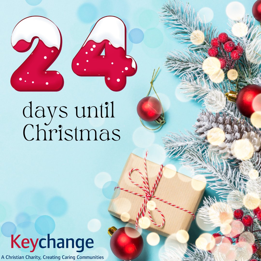 Let the Christmas Countdown officially begin!
We wish you all a very festive, happy, safe and merry December!