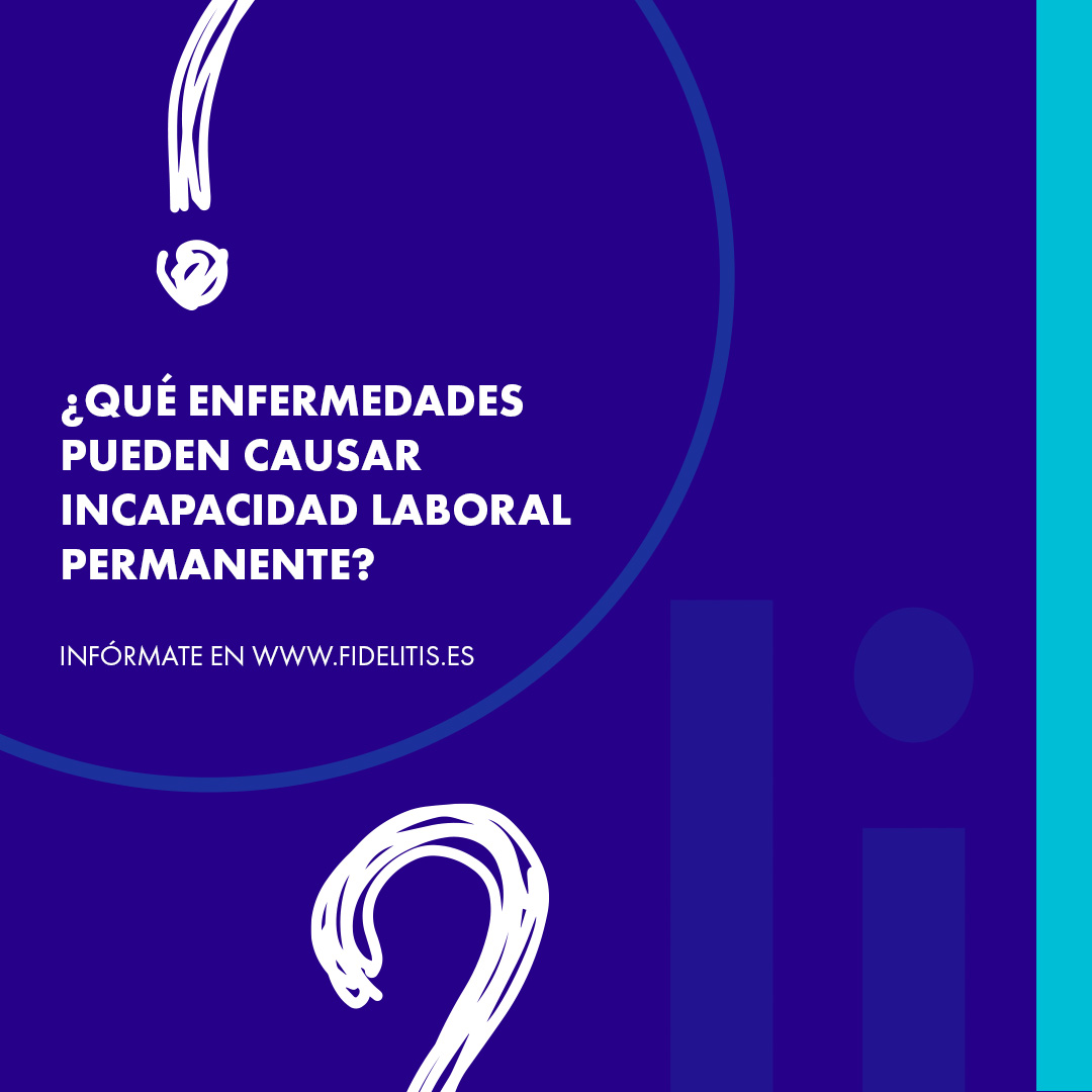 En Fidelitis somos expertos en Derecho Laboral y Seguridad Social, en especial en obtención de prestaciones por incapacidad permanente y estamos comprometidos con la protección de los derechos de las personas con enfermedades graves o incapacitantes. 

#incapacidadlaboral
