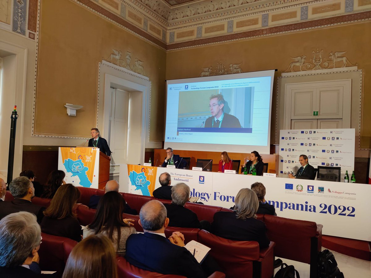 Ambrosetti_'s tweet image. #techforum2022 l&apos;approccio sistemico è capacità di attrarre nuova impresa e trasformare quella esistente e la capacità che questi processi siano leva di trasformazione urbana innestando nuove opportunità d&apos;investimento - @GaeManfredi Sindaco @ComuneNapoli