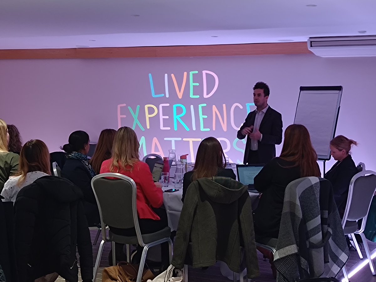 Wonderful  to be with colleagues from across the Trust talking all things SEND - Starting the day with Alistair Crawford from <a href="/WSSemsyhumber/">WSS East Midlands, South Yorkshire and the Humber</a> and <a href="/AmyBaxter2412/">Amy Baxter</a> #ShowcaseSEND #Shoutaboutsend