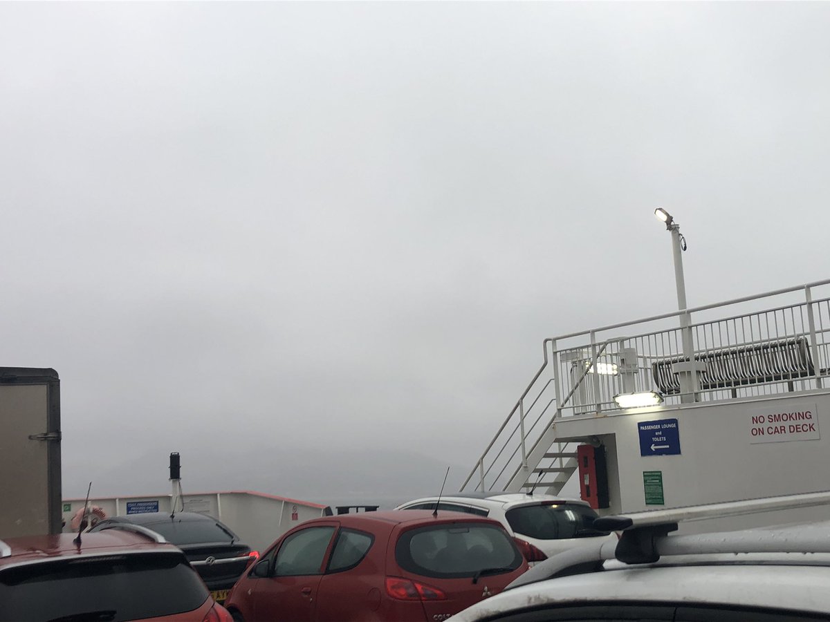 louisestewart80's tweet photo. Looking forward to spending the day with @WithYouABRS @abhscp @LAASAdvocacy @millyscotland @ArgyllADP @NHSHighland to progress our #MATstandards work. Just need to get off this ferry first β΄οΈ π https://t.co/KFz9rgUY0b