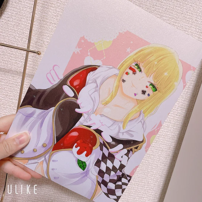 新刊のトレルク︎︎ ♀本も届いた〜!!
これでラブハンは本が出せます…!! 
