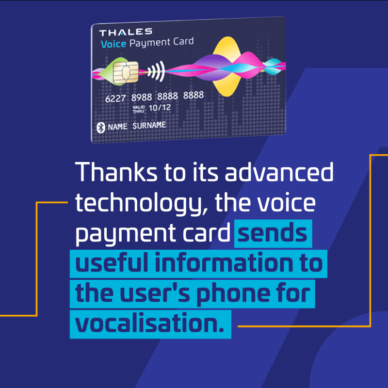 thalesgroup's tweet photo. Our solutions aim to make the world accessible to all. Find out how people with visual impairments can have a safer experience with day-to-day payments.
https://t.co/EYBPfnu5XZ
#MoreInclusive #ESG #IDPWD2022