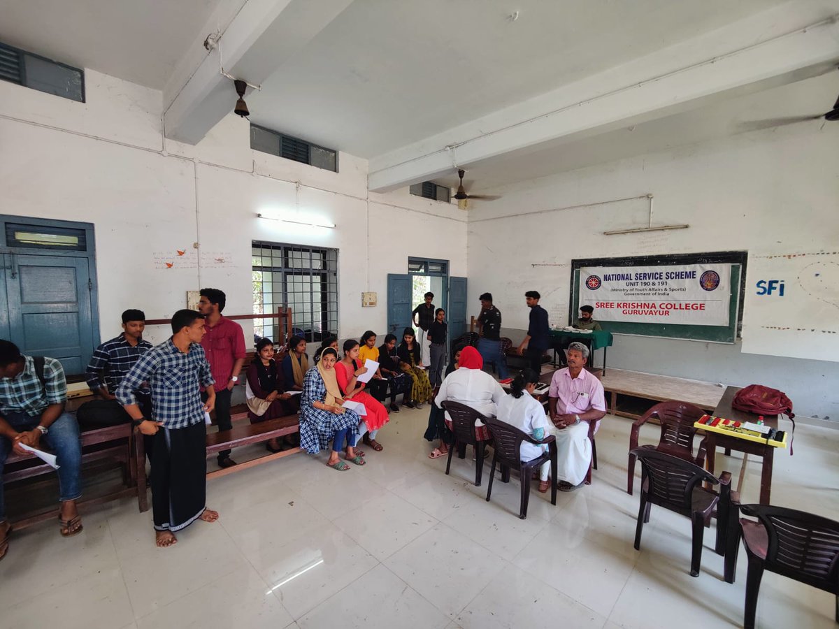 nssskcgvr's tweet photo. NSS and Trinity Eye Hospital are jointly organized a free eye check-up camp at the campus on 01.12.2022.@NSSRDChandigarh @rdnss_kolkata @NSSRDPATNA @nssgujarat @nss_rdguwahati @NSSRDLucknow @MaharashtraNSS @NssrdD @nssrdhyderbad @KarnatakaNss @NssRajasthan @nsstvm @NSSChennai https://t.co/yh1GUSolRB