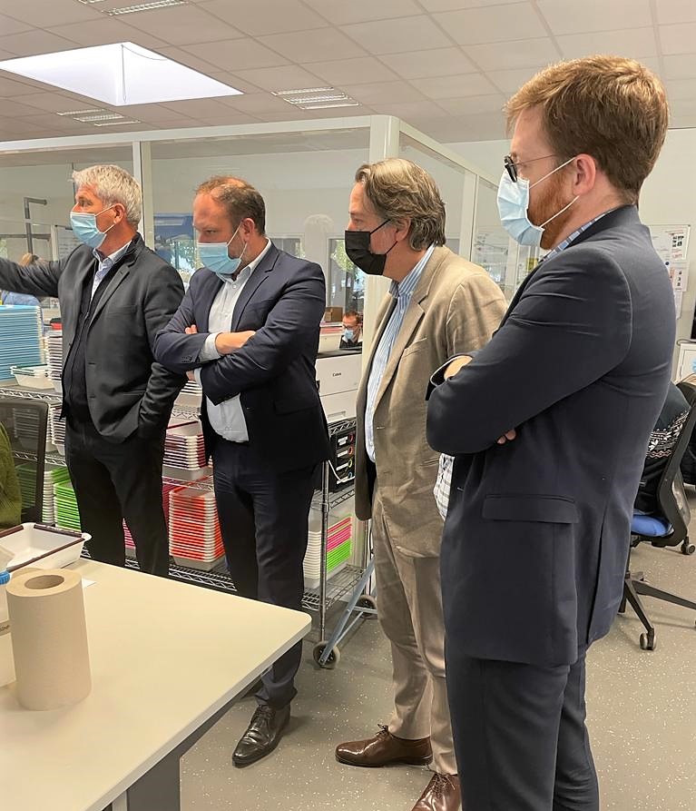 Visite de deux établissements de l'<a href="/ASEI_asso/">A.S.E.I</a> : l'ESAT de Camadoc et la Maison d'Accueil spécialisée Jean de la Fontaine
Une occasion pour Charles Guépratte, directeur général de la FEHAP d'échanger avec les équipes.

Merci à Nadine Barbottin et Olivia Lévrier pour leur accueil.