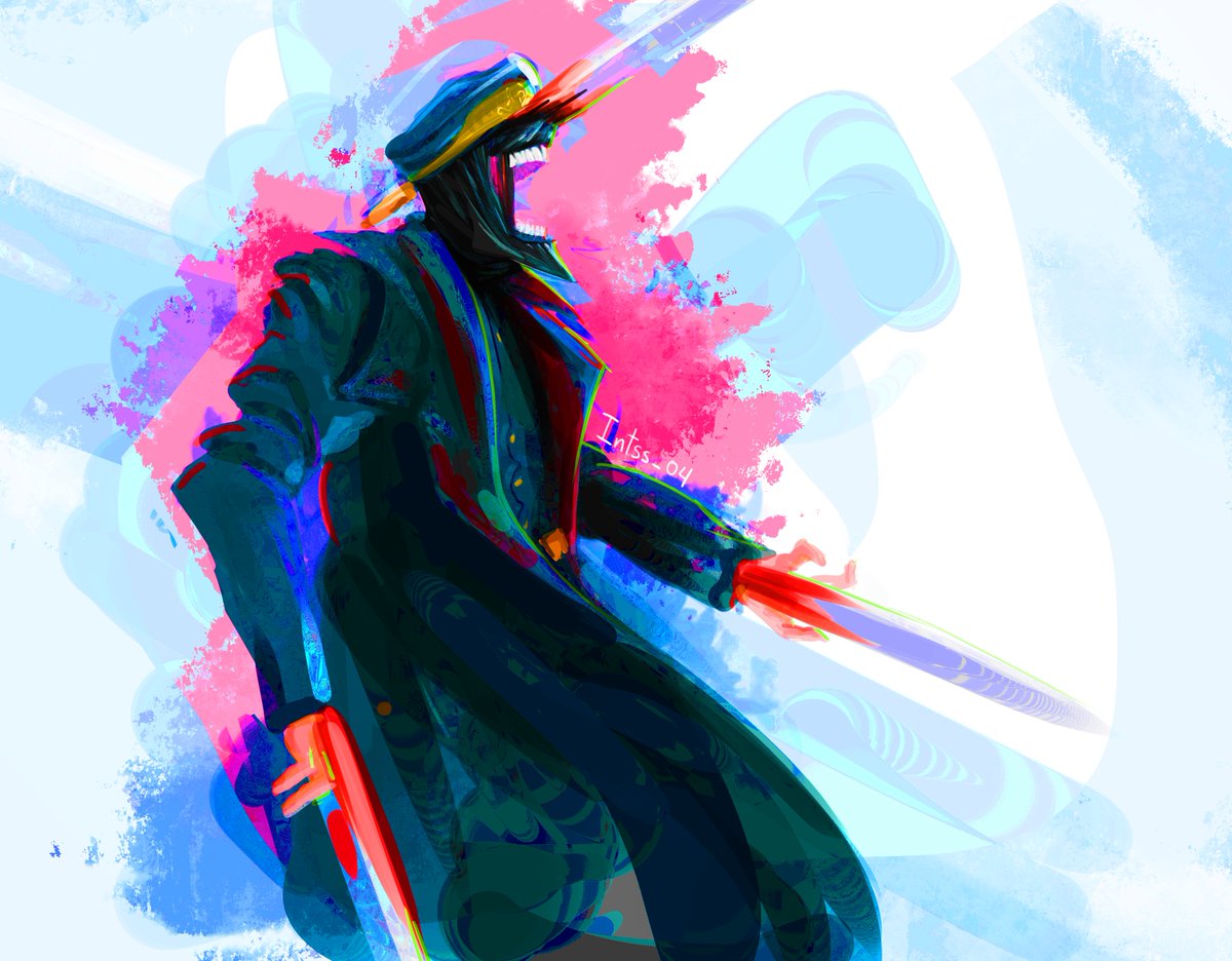 Intss_04's tweet image. KATANA MAN 🪚
#chainsawman #チェンソーマン