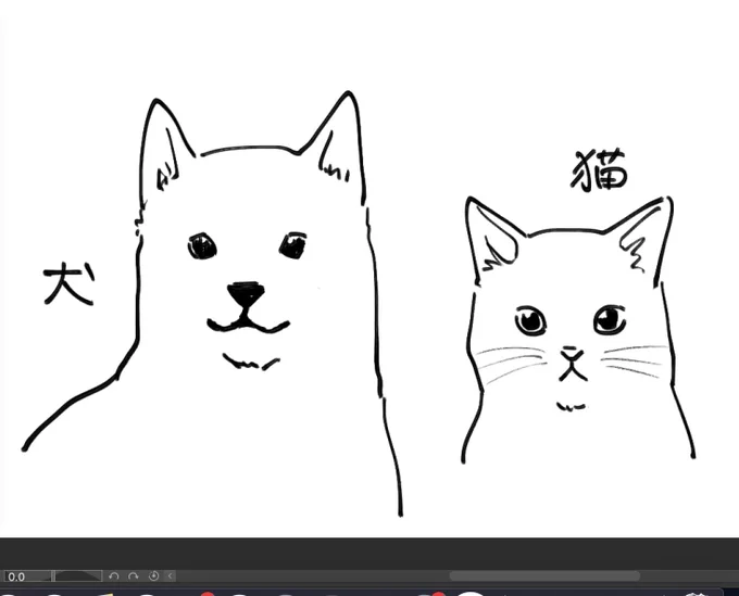 お前さあ……落書きしすぎなんだよ 