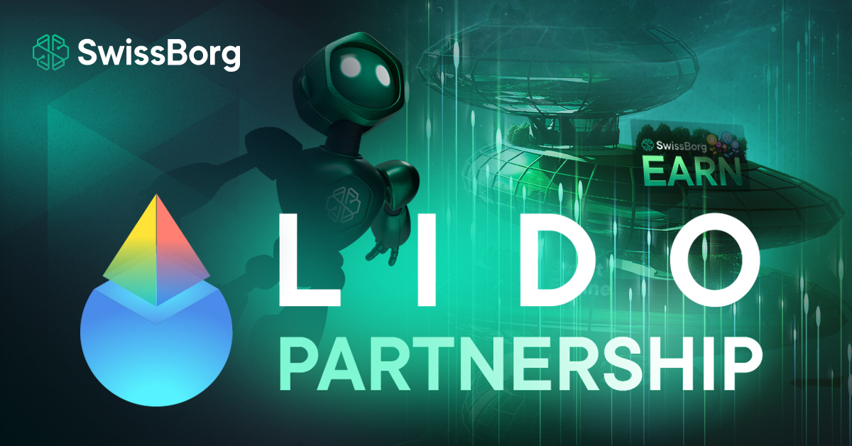 swissborg's tweet image. 🌱 After conducting due diligence, SwissBorg now offers access to #yield generation with @LidoFinance to app users holding #Ethereum. 
🔎 Discover the collaboration between #SwissBorg and #Lido including educational content &amp;amp; an amazing tournament:  bit.ly/3VE2wMA 
🧵👇🏾