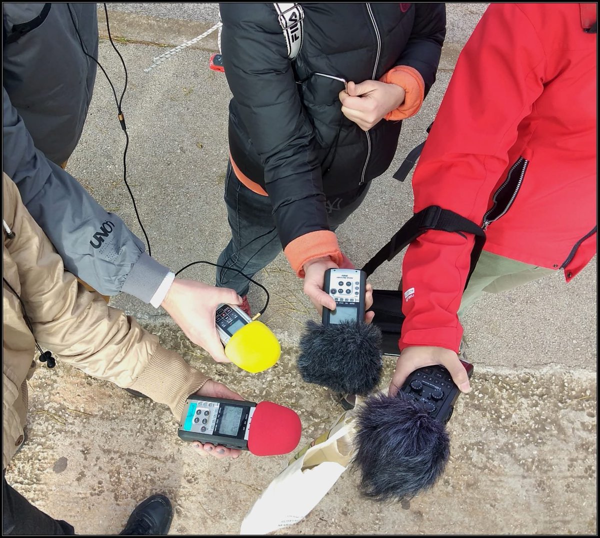filip_doric's tweet photo. #fieldrecording #soundscape #workshop #seasound #authenticsounds #nature https://t.co/hRbiJKTpVY