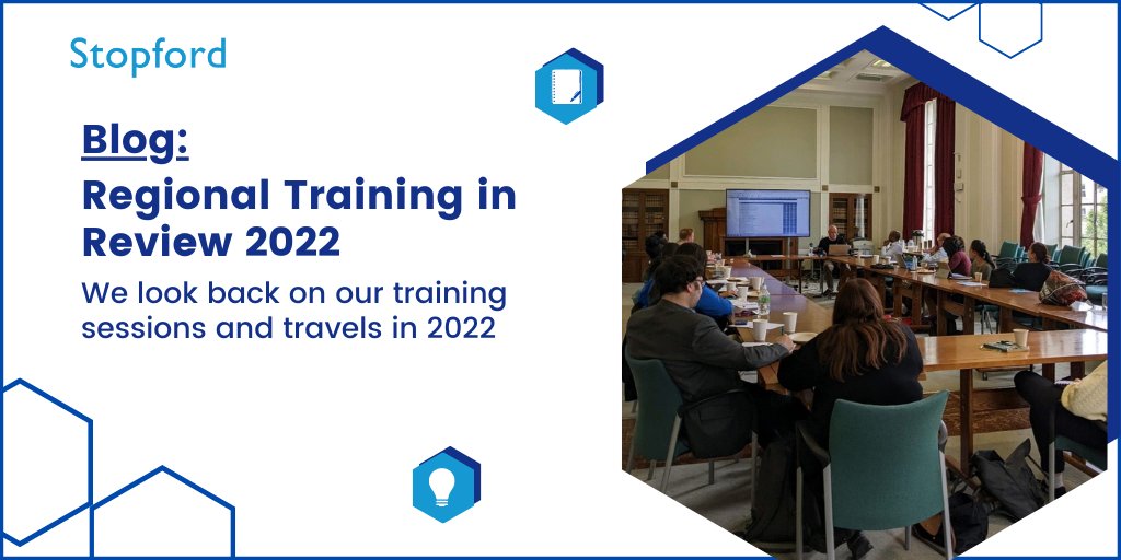 2022 has been a big year for Regional Training!

Having covered over 480 miles and met with over 70 registrars across 4 events, we can't wait for what 2023 has in store as we travel out to meet our remaining regions. 

Read our review of Regional Training: stopford.com/registrars-reg…