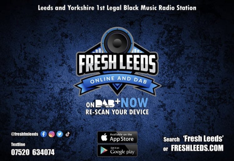 djblendauk's tweet photo. Live on Leeds DAB search Fresh Leeds @freshfmleeds on all devices. Saturday 6-8pm Thursdays 8-10pm #ukg #Garage #ukgarage #radio #fresh #leeds #music #dabradio #SaturdayVibes #thursdayvibes https://t.co/NrN3oeTZQU