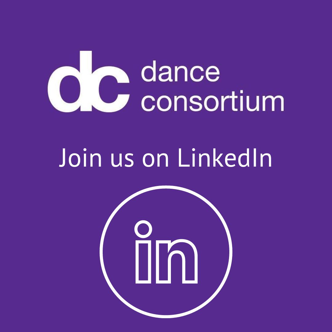 DanceConsortium's tweet photo. Want to stay up to date with Dance Consortium news? 

Join us on LinkedIn, we would love to see you there!

https://t.co/xsIA8PuPRn https://t.co/MnuyDK4PN0