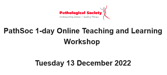pathsoc's tweet photo. 📢 Are you a #pathology #trainer / #teacher interested in novel digital/online tools? Or #pathresidents  or #pathtrainees interested in #MedEd? 

Sign up to our upcoming Online Teaching Learning Workshop to find out about the latest developments 👩‍🏫👨‍🏫☞ https://t.co/ZxpWYZQSBA https://t.co/pPzZuruP1u
