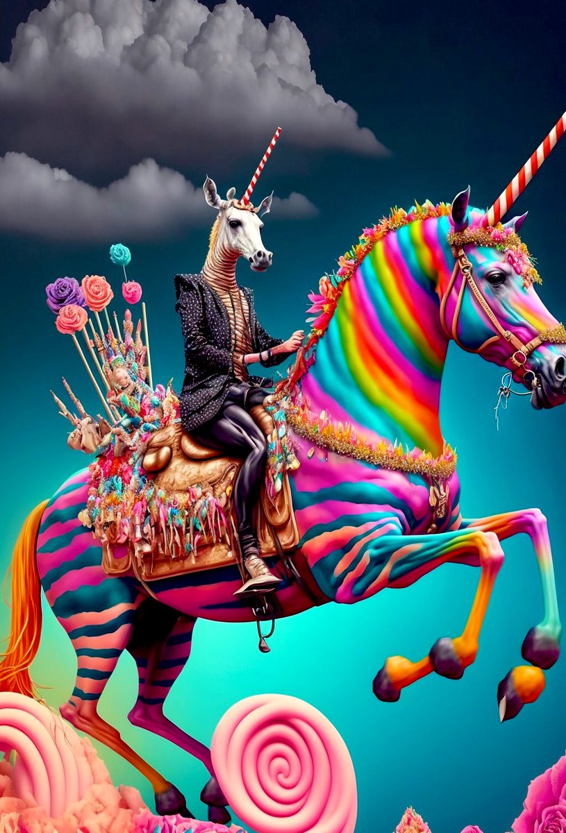 gm 🌈🦄😎