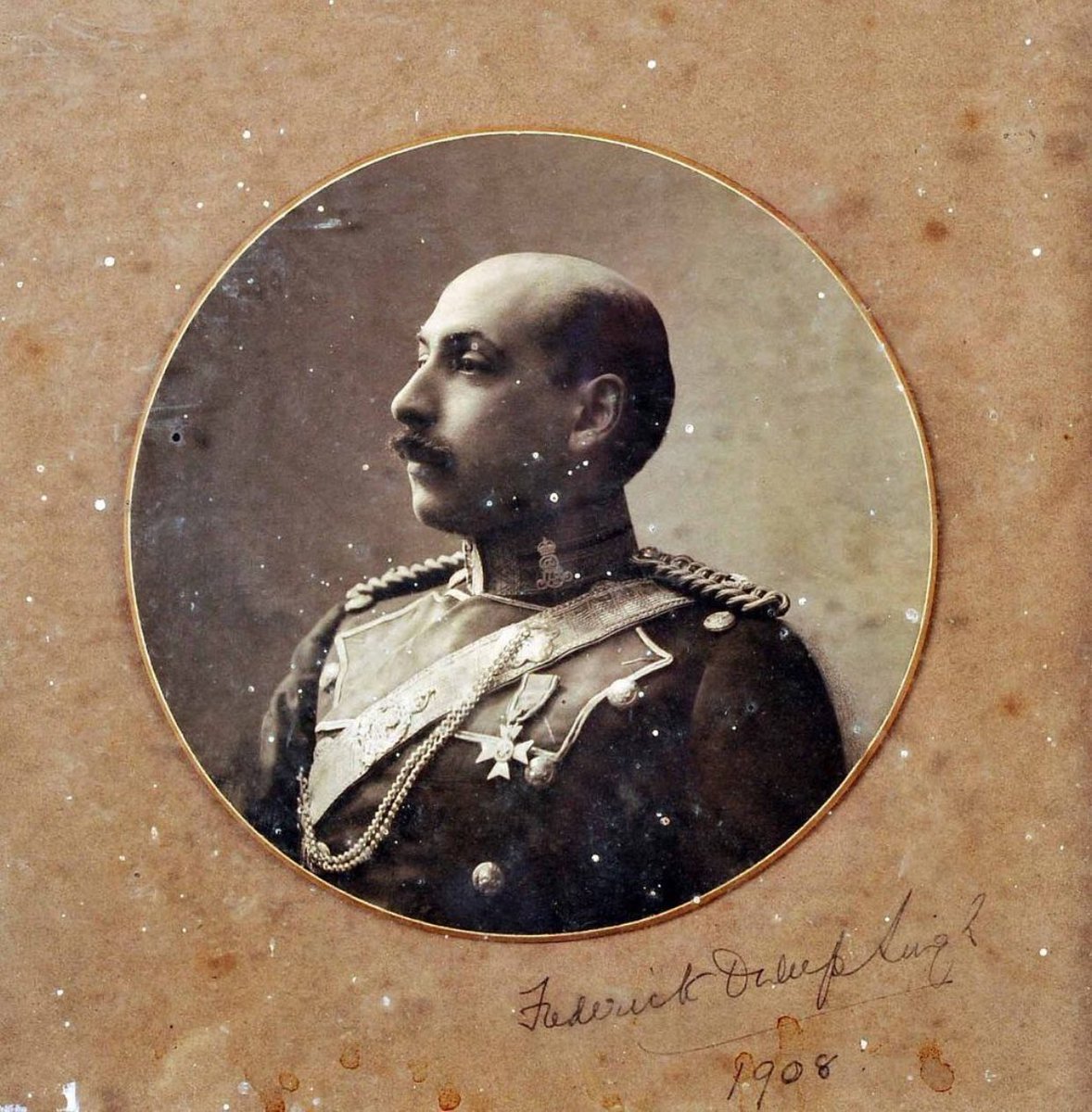 Shiny History Gems on Twitter "Prince Frederick Duleep Singh, 1908"