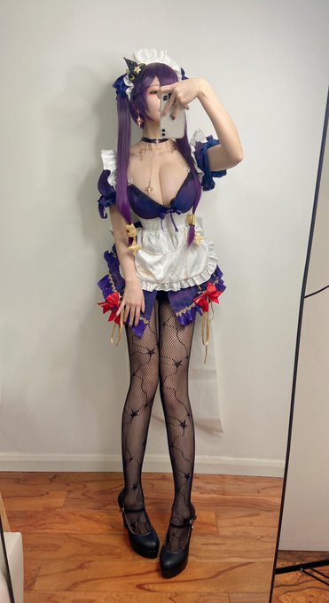 コスプレイヤー爱老师_PhD のTwitter画像37