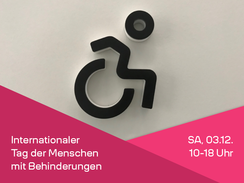 FuturiumD's tweet photo. #FuturiumFürAlle

Zum #IDPD2022 verdichten wir die inklusiven Angebote im Futurium.

Wir laden euch u. a. zu Führungen, Workshops und Konzert in #DGS und #LeichteSprache ein! 

⏰SA, 03.12. | 10-18 Uhr 
Alle Infos 👉 https://t.co/qqHPAhmFoM https://t.co/oDYRwvESfB