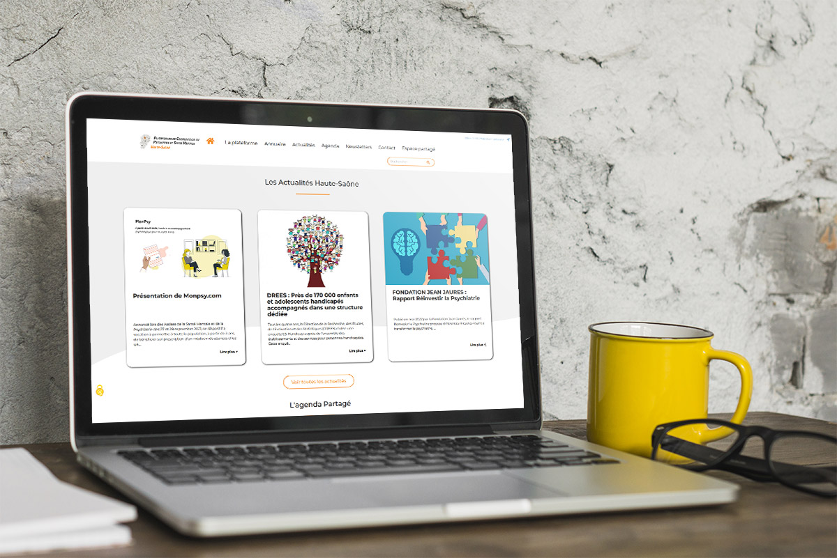 Torop_Net's tweet image. Les Plateformes de Coordination en #Psychiatrie et Santé Mentale de la #HauteSaône et de l'Aire Urbaine nous ont confié la réalisation de leur nouveau site web : coordination-sante-mentale.fr