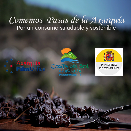 AxarquiaFilm's tweet photo. Video campaña 🍇‘Comemos pasas de la Axarquía. Por un consumo responsable y sostenible'. Campaña Financiada por Ministerio de Consumo. https://t.co/AfGE35FBLT https://t.co/AuNudLweuH