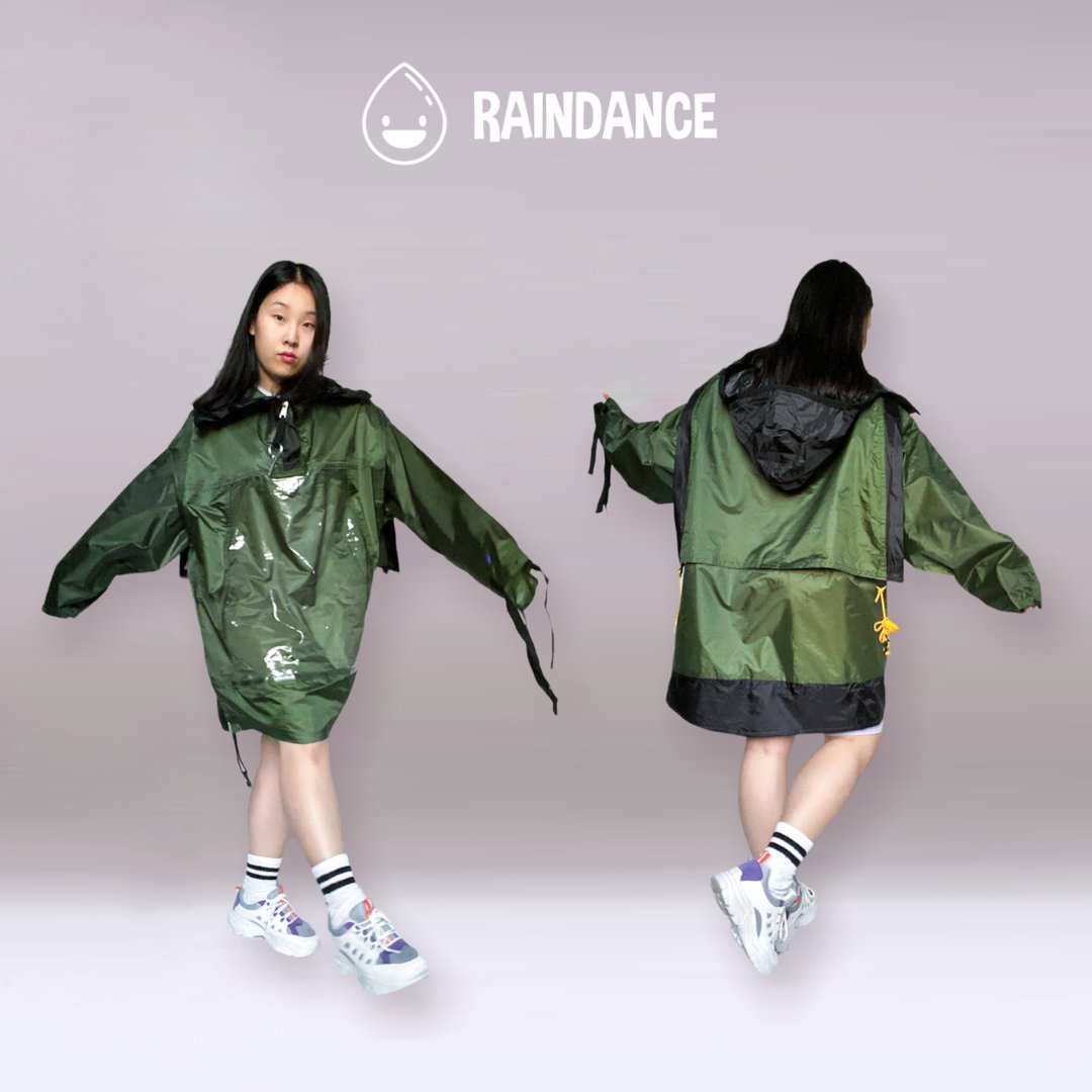 Die kalten Tage bringen auch wieder Regen mit sich. 

#Raindance macht aus alten Zelten, die auf #Festivals zurückgelassen werden stylische #Regenponchos.

So wird #Müll reduziert und du vor dem Regen geschützt. Der #Pre-sale ist gestartet.

Checkt @ raindance.offical auf Insta
