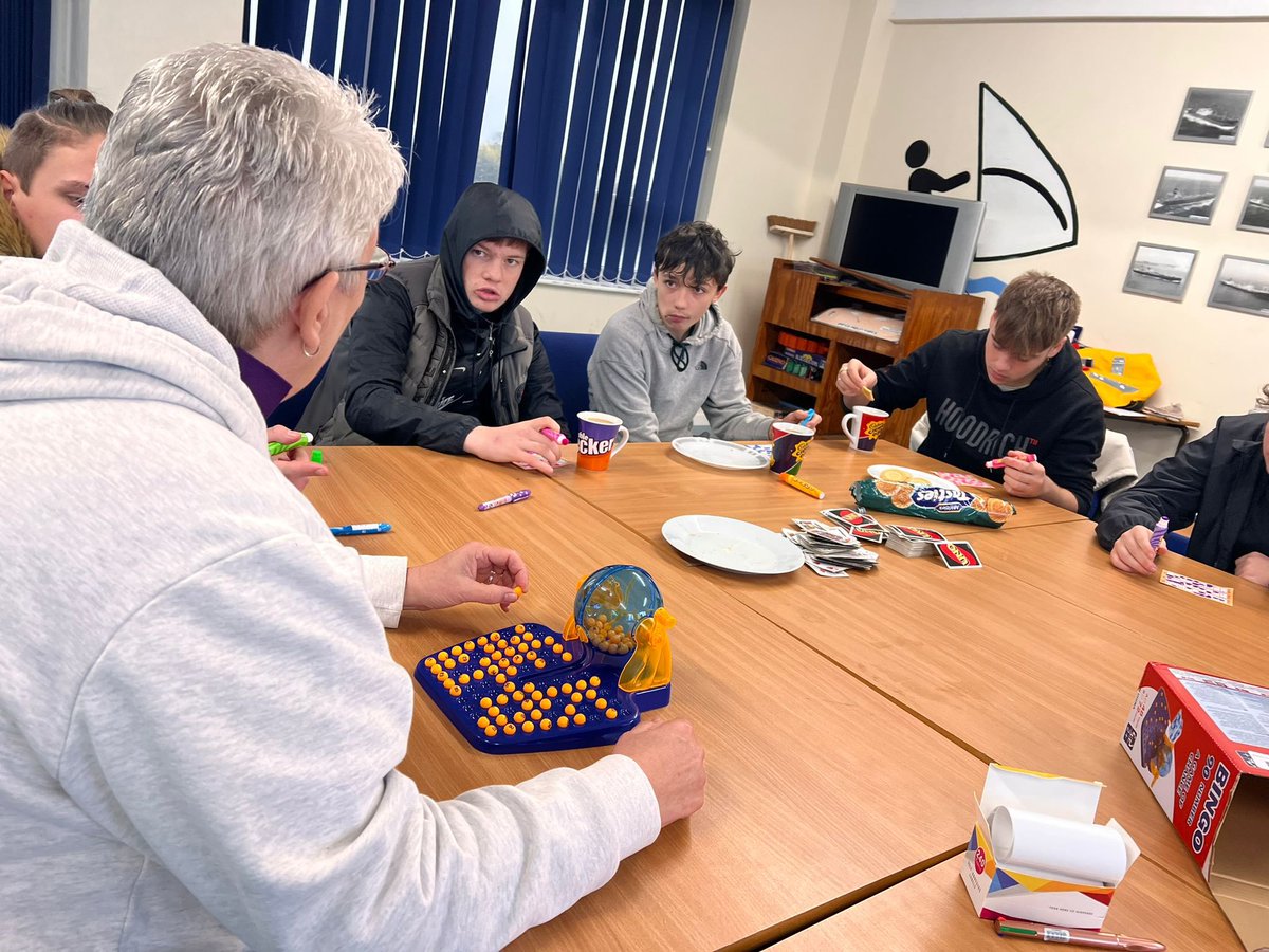 TheLighthouse_S's tweet photo. House… The students are having a Bingo break. #bingo #socialinteraction #mathsstarter #alternativeprovision #notalllearningiswritinginbooks https://t.co/N04bmKvZcG