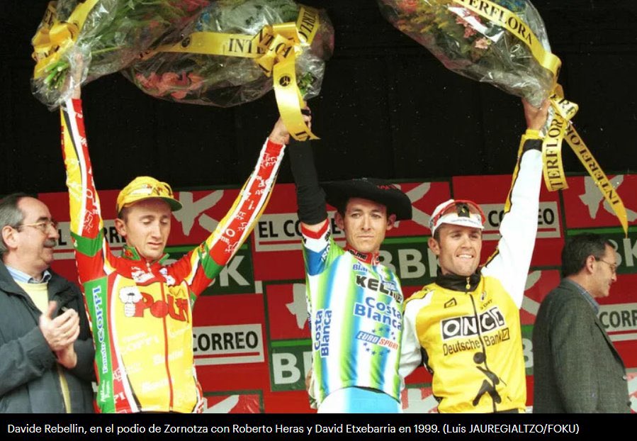 Recuerdo de tu paso por nuestro pueblo,gran profesional y grandísima persona.
Ciao Davide Goian bego