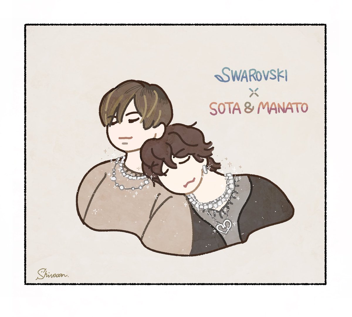 スワロ × SOTA & MANATO 
#BEFIRSTファンアート 