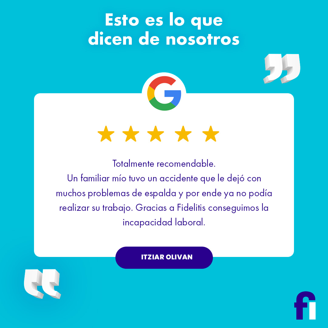 Consiguieron la incapacidad laboral para un familiar por las secuelas de un accidente que le impedía trabajar.
Muy recomendable. Itziar Olivan.

#incapacidadlaboral #abogados