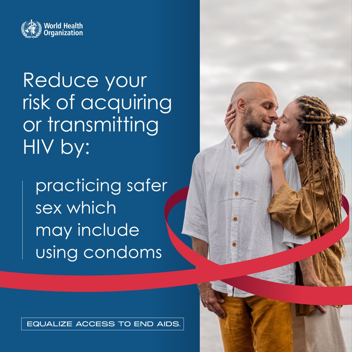 WHOWPRO's tweet photo. Today is #WorldAIDSDay. HIV is not a death sentence. If you have HIV, it can be managed with antiretroviral drugs. Here are ways to reduce your risk of HIV ⬇ https://t.co/Op7zE4NFxh