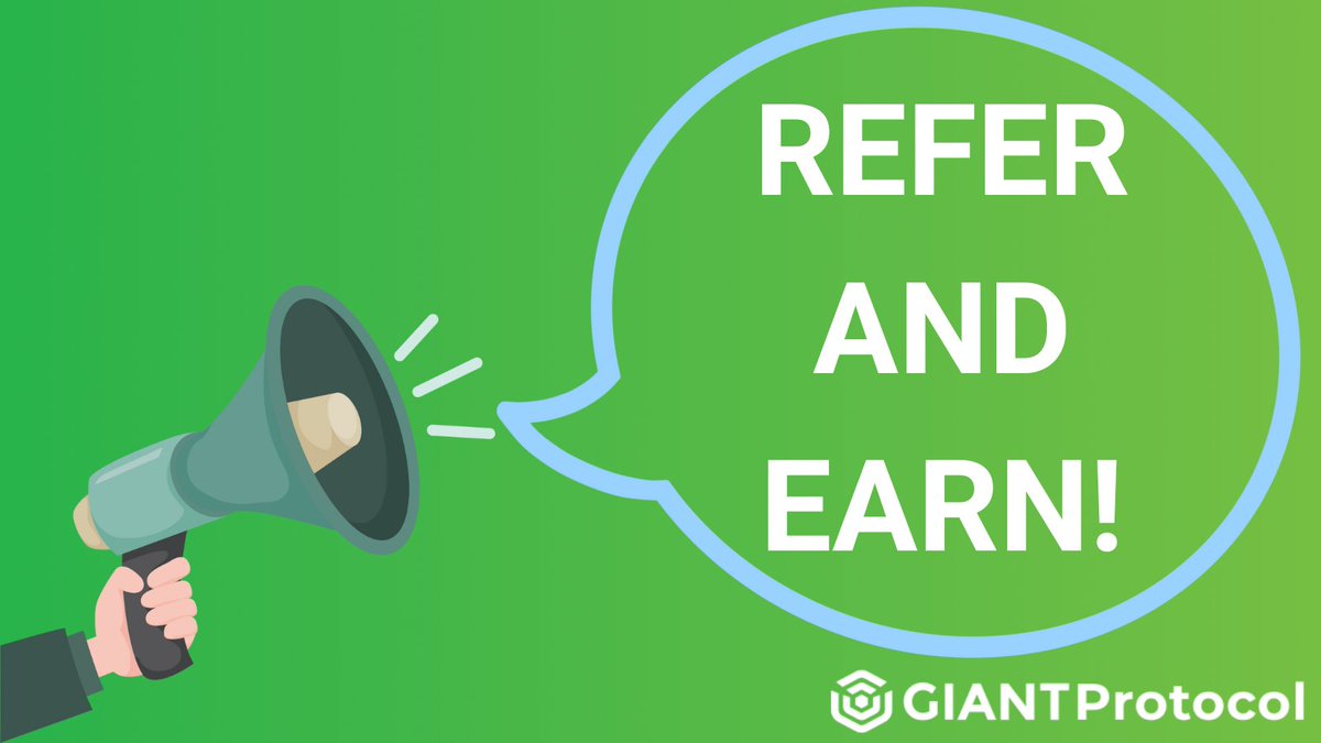 Do you want to earn $GIANT rewards?

GIANT is giving you your chance to earn; all you have to do is share with friends, family, and everyone across every social platform you're on.

Click the link below to start your GIANT journey.
giant.app.link/e/referandearn

#rewards #referandearn