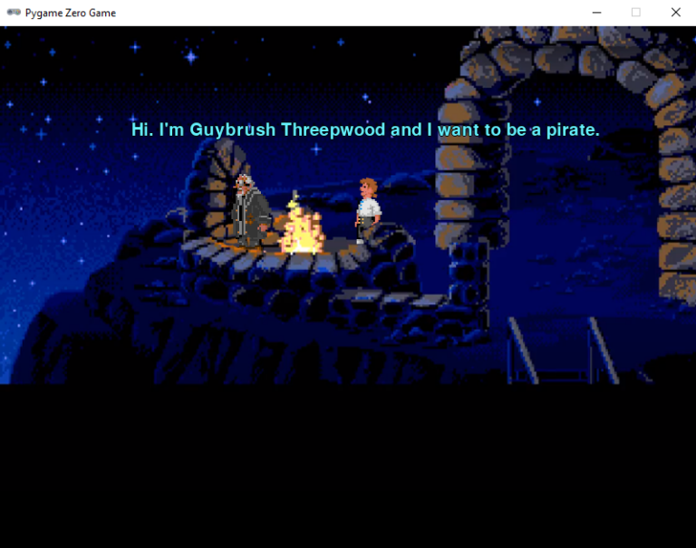 Who remembers LucasArts’ point-and-click classic, Monkey Island?

If you've come over all nostalgic, you can code your own homage to the classic game:

raspberrypi.com/news/code-an-h…