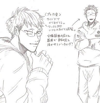 道パパこと乃愛は走力を活かした野球選手で、道の脚力もこの人から来てます。真面目(メガネによる印象操作)で穏やかですが、悪ふざけ多めです。
ママは栄養士。 