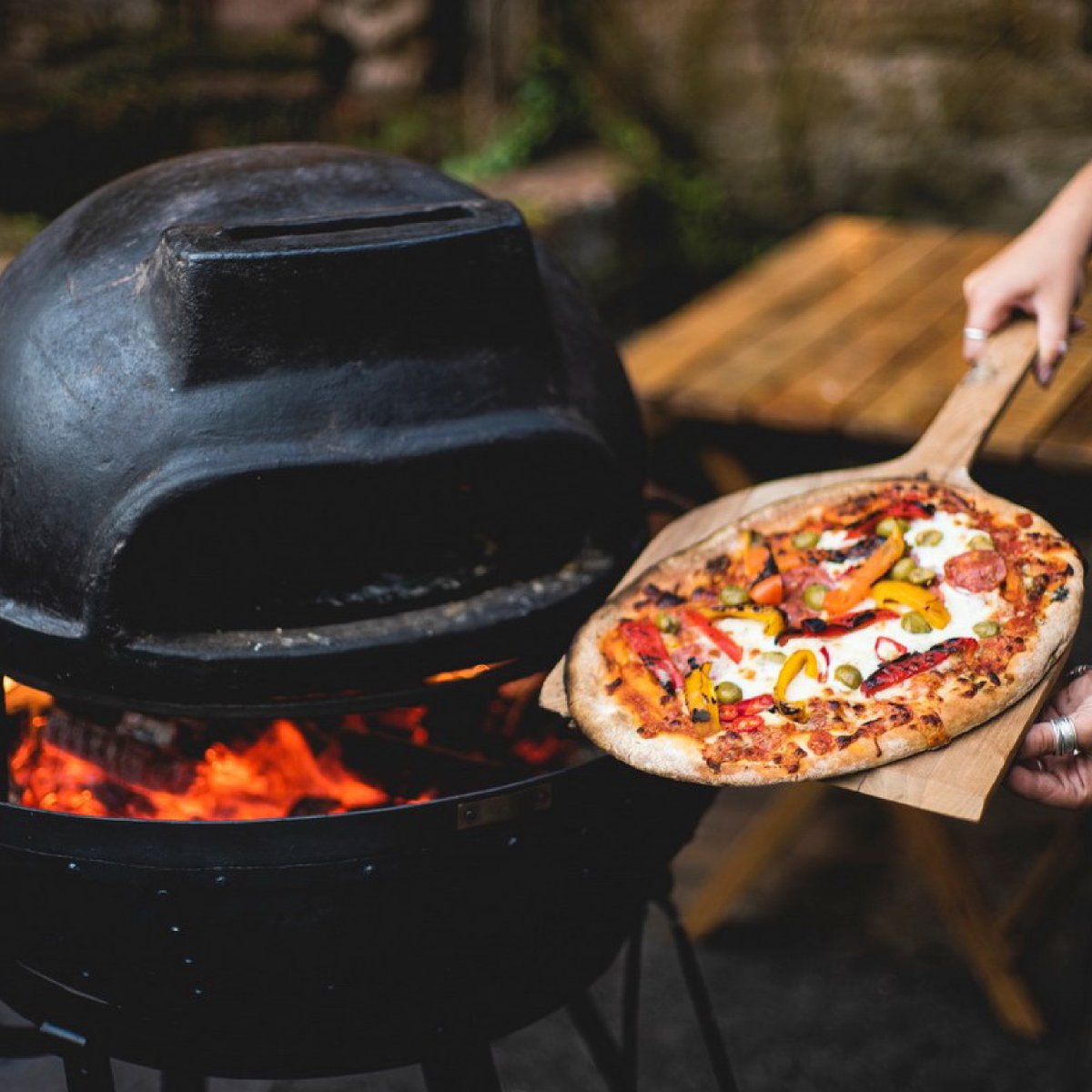 Day One of our "Twelve days of Giftmas," is our fantastic Wood Fired Oven. 

Please use code GIFTMAS1 at checkout ~ code valid until midnight tonight (1st December). 

#kadai #kadaifirebowls #christmasgift #Christmas #christmas2022 #pizza #pizzaoven #bbq #barbecue #firefood
