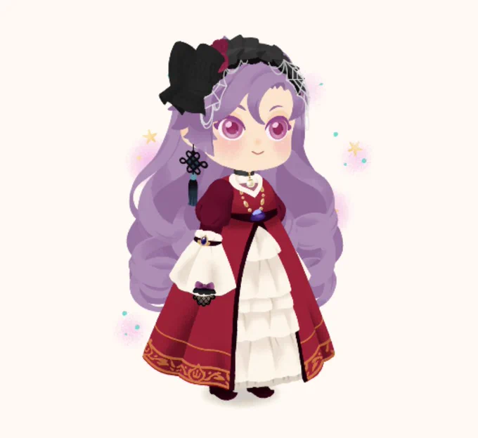 リヴリーでサロメお嬢様作った 