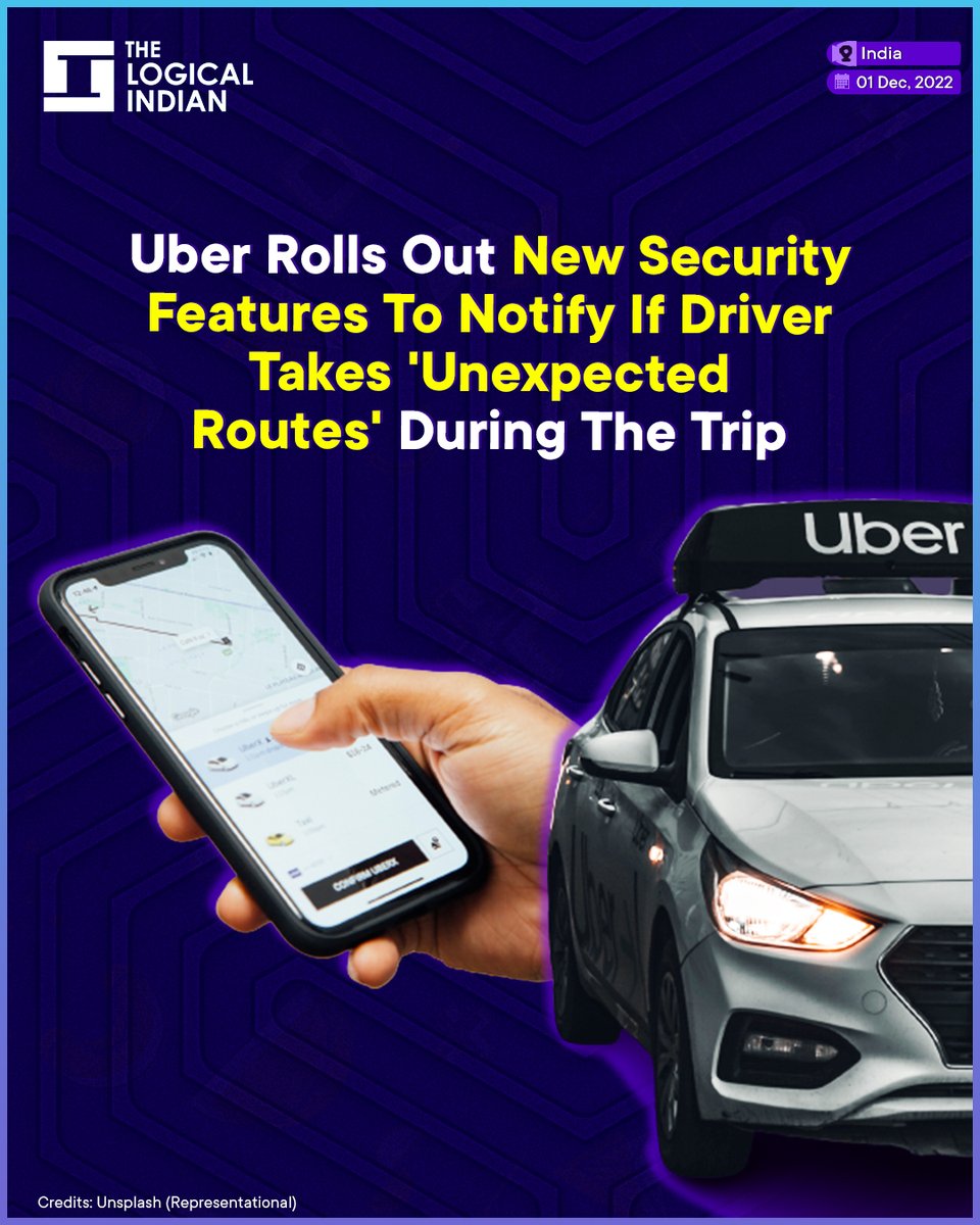 LogicalIndians's tweet photo. Uber, on Tuesday, introduced several new security precautions for users in India months after publishing an audit report. Three new versions of RideCheck are among the new features.
#uber #uberdriver #newfeatures #sos #appnotification https://t.co/NlDhLdoqCM