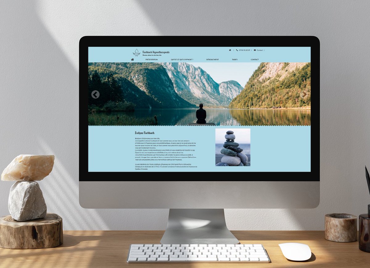 Torop_Net's tweet image. Un nouveau site 100% #bienêtre : Evelyne Fischbach est hypnothérapeute diplômée, et vous accompagne pour le traitement de divers troubles.  
Elle intervient en cabinet sur le secteur de #Gray ou à distance en visio. 
A découvrir sur hypnothisis.me