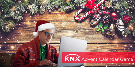 KNXprofs's tweet photo. Het is december en KNX deelt uit! Bezoek tussen 1 en 24 december de KNX Adventkalender en maak elke dag kans op een mooie prijs. Bezoek de adventskalender hier: https://t.co/GcHQIinYsy

#knx #Advent #winnen https://t.co/AfvCZhBThL