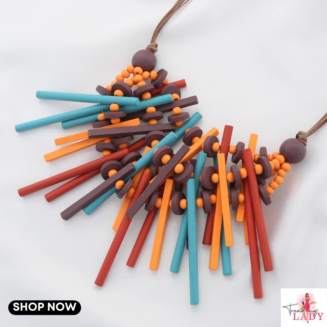 TrendingLadyGA's tweet photo. Color Wood Statement Necklace
Shop now - https://t.co/ItKzfalllR
#Necklace #fashion https://t.co/dePzv4YpkG