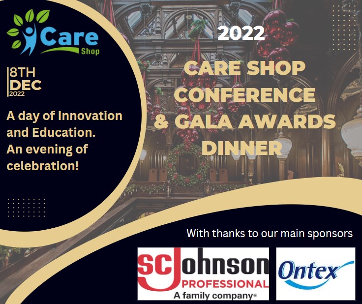Seven days to go until the Care Shop Conference and Gala Awards Dinner. We can't wait. A fantastic day and evening awaits for all. 

A day of education and innovation is followed by an evening of recognition and celebration. #innovation #education #careshop #scjohnson #ontex