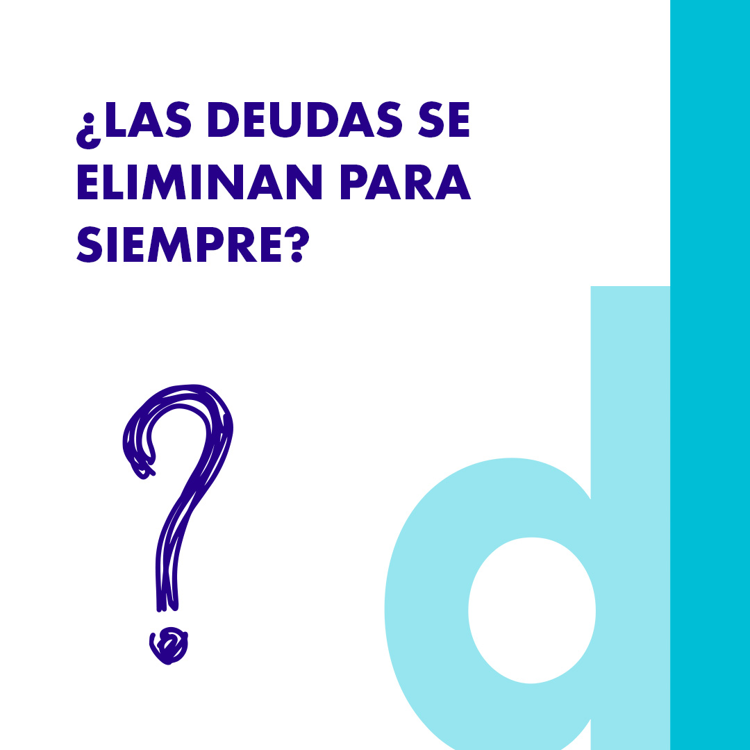 En Fidelitis podemos lograr que tus deudas se eliminen para siempre, salvo que en los 5 años siguientes se demuestre que el deudor ocultó información relevante o bienes.

#abogados #deudas #legislación