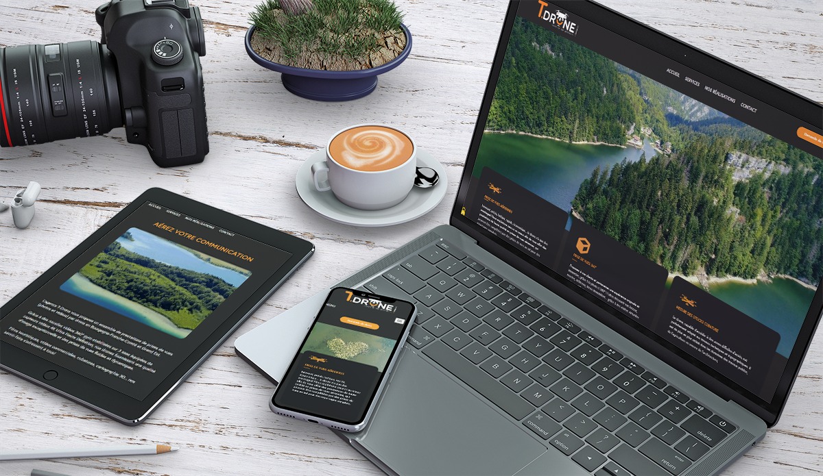 Torop_Net's tweet image. Un petit coup de jeune pour notre site TDrone ! 🥳
Découvrez nos prestations et toutes nos réalisations #photos et vidéos sur tdrone.fr !
Avec une nouveauté... 👀 la visite virtuelle 360°, au sol ou par #drone ! 🌏 
▶ Contactez-nous pour plus d'informations !