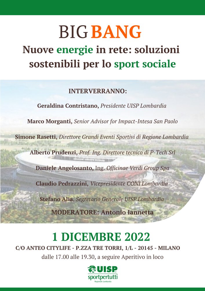 Officinæ Verdi Group SpA tweet media