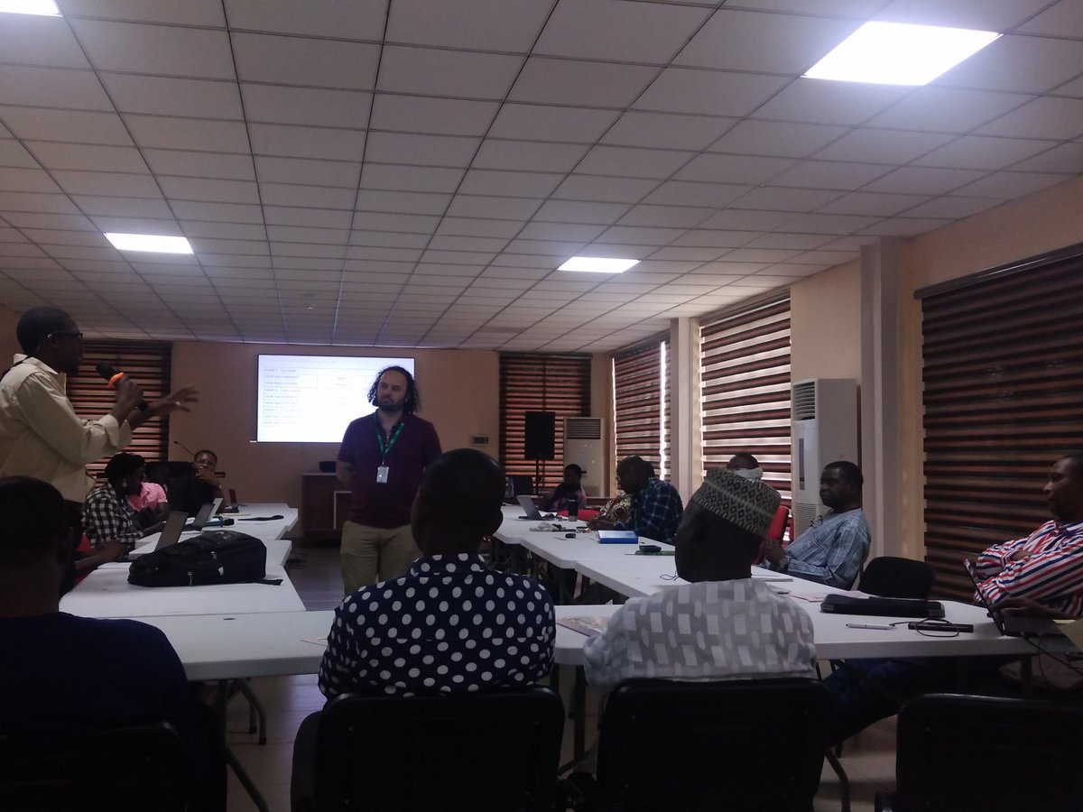 IITA_CGIAR's tweet photo. #Ongoing
Conversations around improving #seedsystems in Africa at the #TICKS workshop at #IITA, Ibadan. https://t.co/JwBqcqo4k3