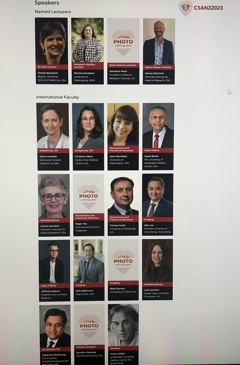 Prash Sanders (@prashsanders) on Twitter photo Wow….look at this. Looking forward to seeing so many close friends in Adelaide #CSANZ2023 <a href="/EmeliaBenjamin/">Emelia J. Benjamin</a> <a href="/CMAlbertEP/">Christine Albert</a> <a href="/DrJasonAndrade/">Jason Andrade</a> <a href="/shivkumarmd/">Kalyanam Shivkumar MD PhD</a> <a href="/ArthurWilde5/">Prof. Arthur Wilde</a> <a href="/JavedButler1/">Javed Butler</a> The EP program will be a rockstar event - well done @Anand_Ganesan1 & <a href="/peterkistler3/">peterkistler MBBS PhD FHRS</a> Wow….look at this. Looking forward to seeing so many close friends in Adelaide #CSANZ2023 <a href="/EmeliaBenjamin/">Emelia J. Benjamin</a> <a href="/CMAlbertEP/">Christine Albert</a> <a href="/DrJasonAndrade/">Jason Andrade</a> <a href="/shivkumarmd/">Kalyanam Shivkumar MD PhD</a> <a href="/ArthurWilde5/">Prof. Arthur Wilde</a> <a href="/JavedButler1/">Javed Butler</a> The EP program will be a rockstar event - well done @Anand_Ganesan1 & <a href="/peterkistler3/">peterkistler MBBS PhD FHRS</a>